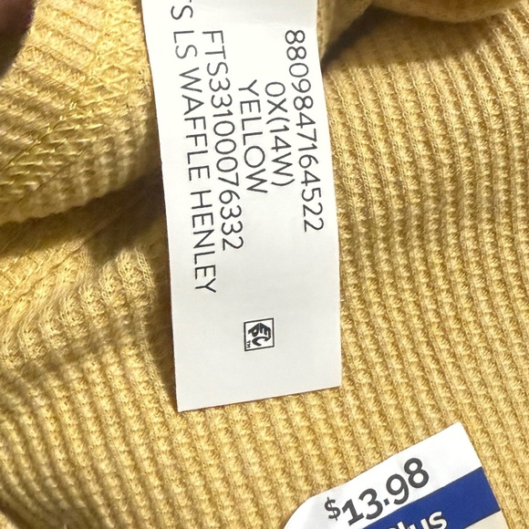 Yellow Button-Front Sweater - Picture 7 of 11